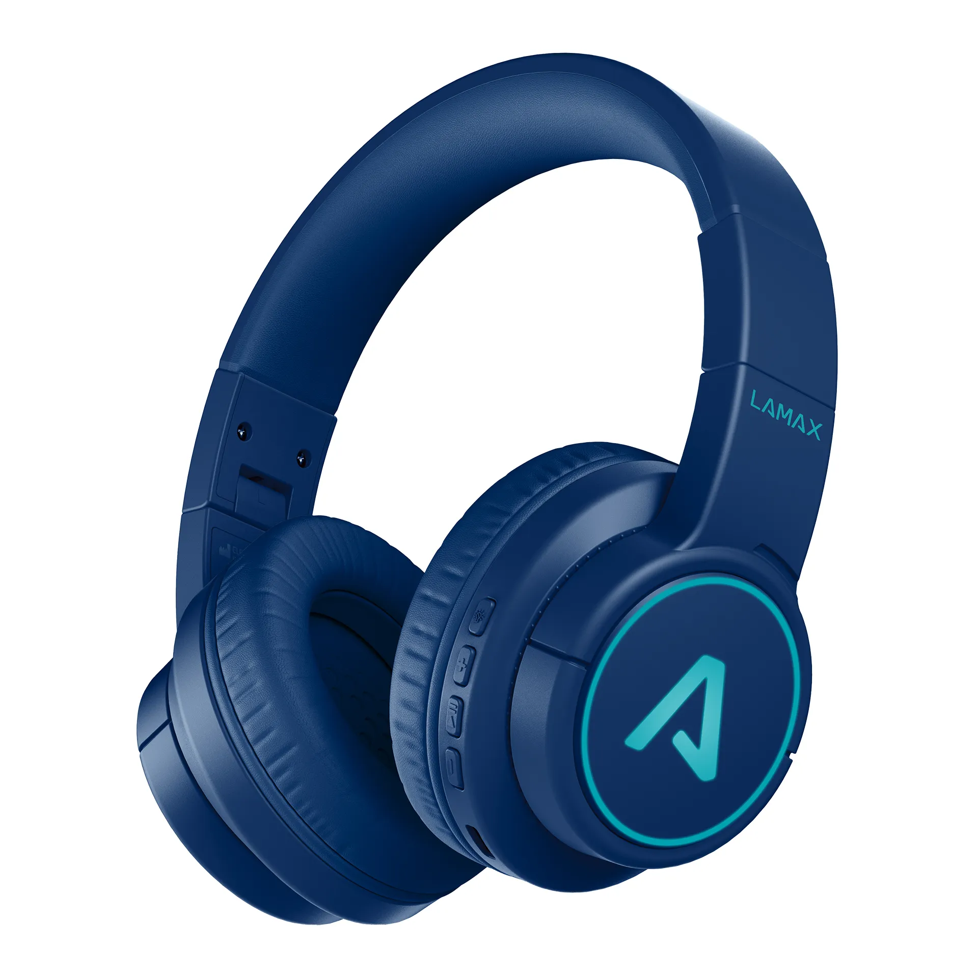 LAMAX GlowKid1 Bluetooth Fejhallgató Kék - Image 1